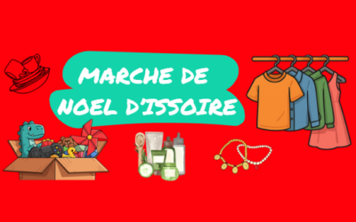 L’unité locale d’Issoire au Marché de Noël !